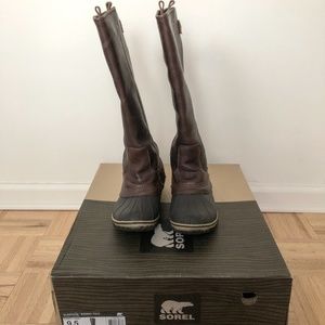 Sorel Slimpack Riding Tall Boot